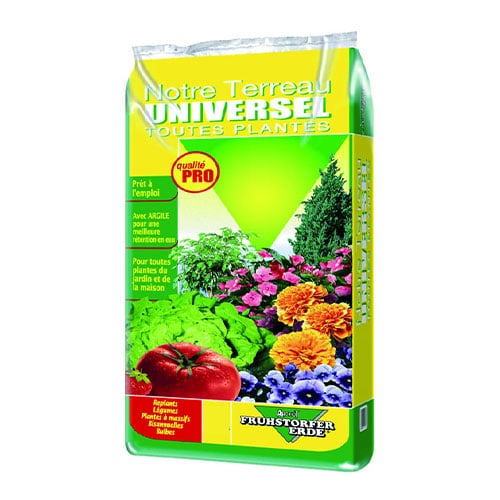 Terreau universel - Sac de 45L jardin - Jardin Pfister - Commande